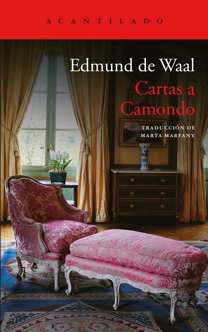 CARTAS A CAMONDO | 9788419036711 | DE WAAL, EDMUND | Llibreria Ombra | Llibreria online de Rubí, Barcelona | Comprar llibres en català i castellà online