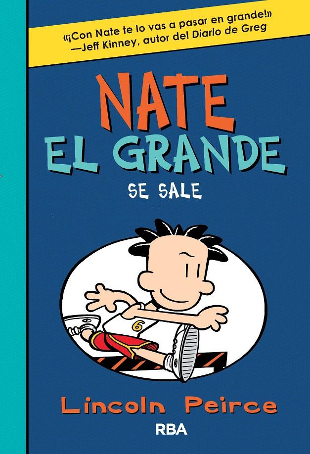 NATE EL GRANDE 6: SE SALE | 9788427209909 | PEIRCE , LINCOLN | Llibreria Ombra | Llibreria online de Rubí, Barcelona | Comprar llibres en català i castellà online