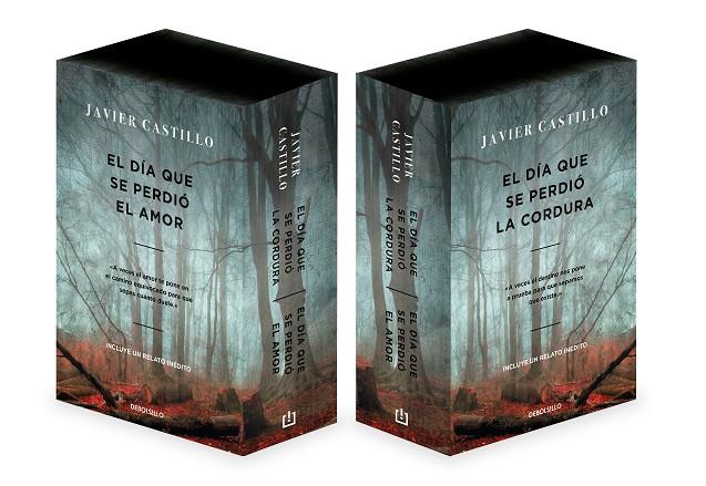 BILOGÍA EL DÍA QUE SE PERDIÓ LA CORDURA (ESTUCHE CON EL DÍA QUE SE PERDIÓ LA COR | 9788466348997 | CASTILLO, JAVIER | Llibreria Ombra | Llibreria online de Rubí, Barcelona | Comprar llibres en català i castellà online