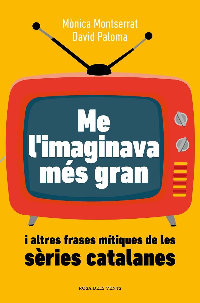 ME L'IMAGINAVA MÉS GRAN | 9788419259882 | MONTSERRAT, MÒNICA/PALOMA, DAVID | Llibreria Ombra | Llibreria online de Rubí, Barcelona | Comprar llibres en català i castellà online