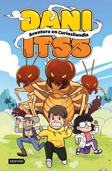 DANI ITSS. AVENTURA EN CURIOSILANDIA | 9788408269182 | ITSS, DANI | Llibreria Ombra | Llibreria online de Rubí, Barcelona | Comprar llibres en català i castellà online