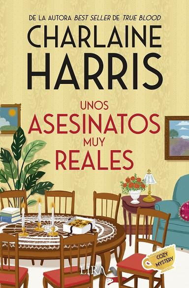 UNOS ASESINATOS MUY REALES | 9788419235282 | HARRIS, CHARLAINE | Llibreria Ombra | Llibreria online de Rubí, Barcelona | Comprar llibres en català i castellà online