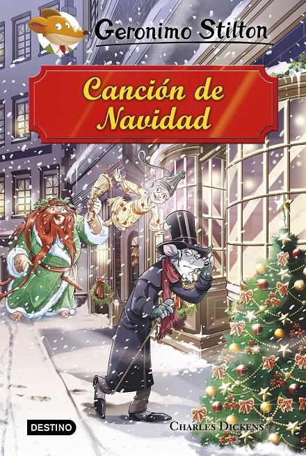 CANCIÓN DE NAVIDAD | 9788408178354 | STILTON, GERONIMO | Llibreria Ombra | Llibreria online de Rubí, Barcelona | Comprar llibres en català i castellà online