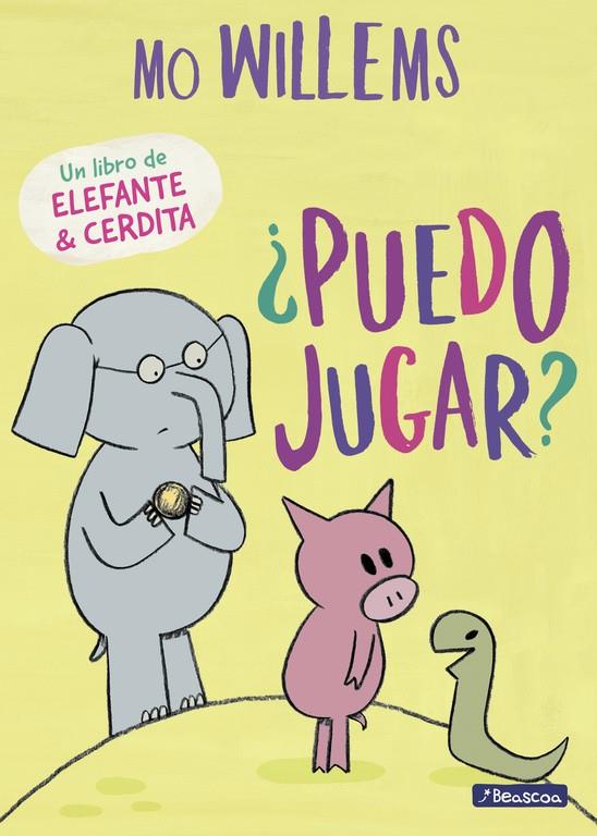 ¿PUEDO JUGAR? (UN LIBRO DE ELEFANTE Y CERDITA) | 9788448847760 | WILLEMS, MO | Llibreria Ombra | Llibreria online de Rubí, Barcelona | Comprar llibres en català i castellà online