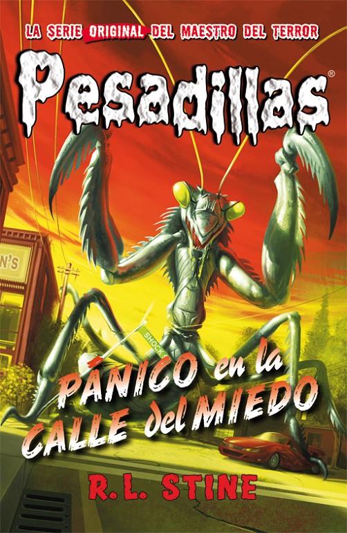 PÁNICO EN LA CALLE DEL MIEDO | 9788416387021 | R.L. STINE | Llibreria Ombra | Llibreria online de Rubí, Barcelona | Comprar llibres en català i castellà online