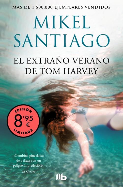 EL EXTRAÑO VERANO DE TOM HARVEY (EDICIÓN LIMITADA · VERANO) | 9791387871765 | SANTIAGO, MIKEL | Llibreria Ombra | Llibreria online de Rubí, Barcelona | Comprar llibres en català i castellà online