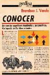 CONOCER | 9788474323832 | FRANCISCO J. VARELA | Llibreria Ombra | Llibreria online de Rubí, Barcelona | Comprar llibres en català i castellà online