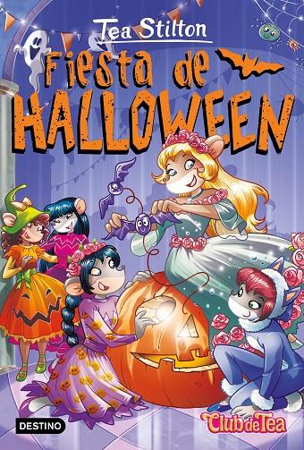 FIESTA DE HALLOWEEN | 9788408273431 | STILTON, TEA | Llibreria Ombra | Llibreria online de Rubí, Barcelona | Comprar llibres en català i castellà online