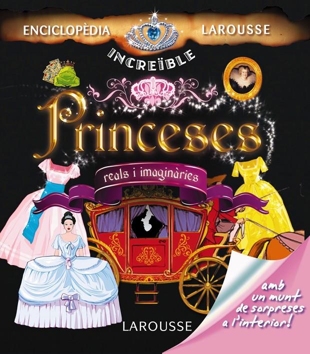 PRINCESES REALS I IMAGINARIES | 9788415411116 | Llibreria Ombra | Llibreria online de Rubí, Barcelona | Comprar llibres en català i castellà online