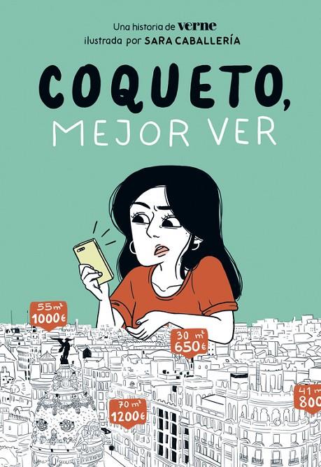 COQUETO, MEJOR VER | 9788425357282 | VERNE,/CABALLERÍA, SARA | Llibreria Ombra | Llibreria online de Rubí, Barcelona | Comprar llibres en català i castellà online