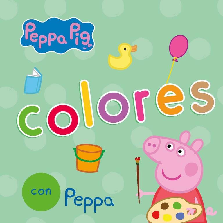 COLORES CON PEPPA (PEPPA PIG. TODO CARTÓN) | 9788448845407 | VARIOS AUTORES | Llibreria Ombra | Llibreria online de Rubí, Barcelona | Comprar llibres en català i castellà online