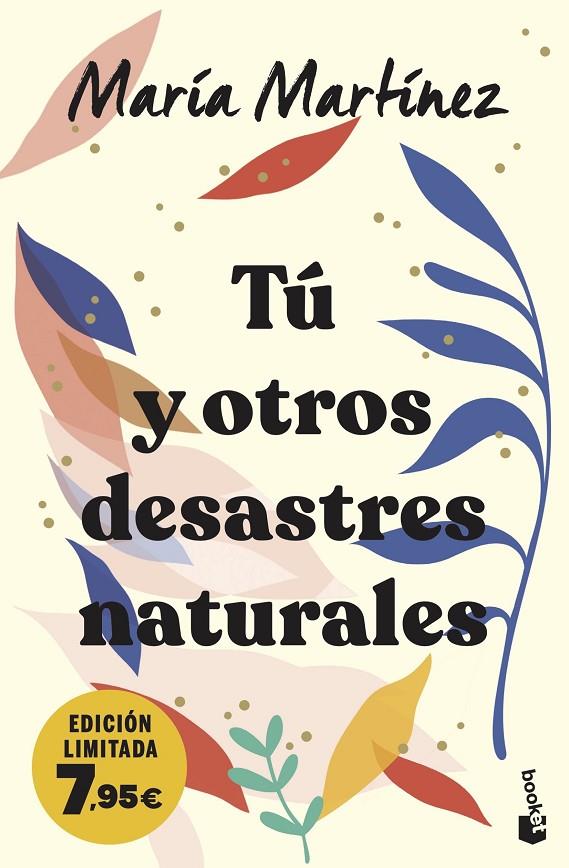 TÚ Y OTROS DESASTRES NATURALES | 9788408283676 | MARTÍNEZ, MARÍA | Llibreria Ombra | Llibreria online de Rubí, Barcelona | Comprar llibres en català i castellà online