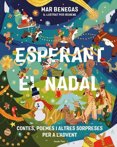 ESPERANT EL NADAL. CONTES, POEMES I ALTRES SORPRESES PER A L'ADVENT | 9791388358012 | BENEGAS, MAR | Llibreria Ombra | Llibreria online de Rubí, Barcelona | Comprar llibres en català i castellà online