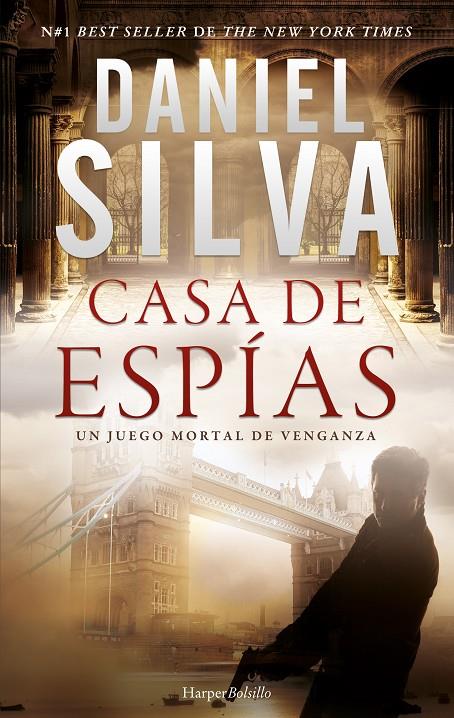 CASA DE ESPÍAS | 9788417216399 | SILVA, DANIEL | Llibreria Ombra | Llibreria online de Rubí, Barcelona | Comprar llibres en català i castellà online