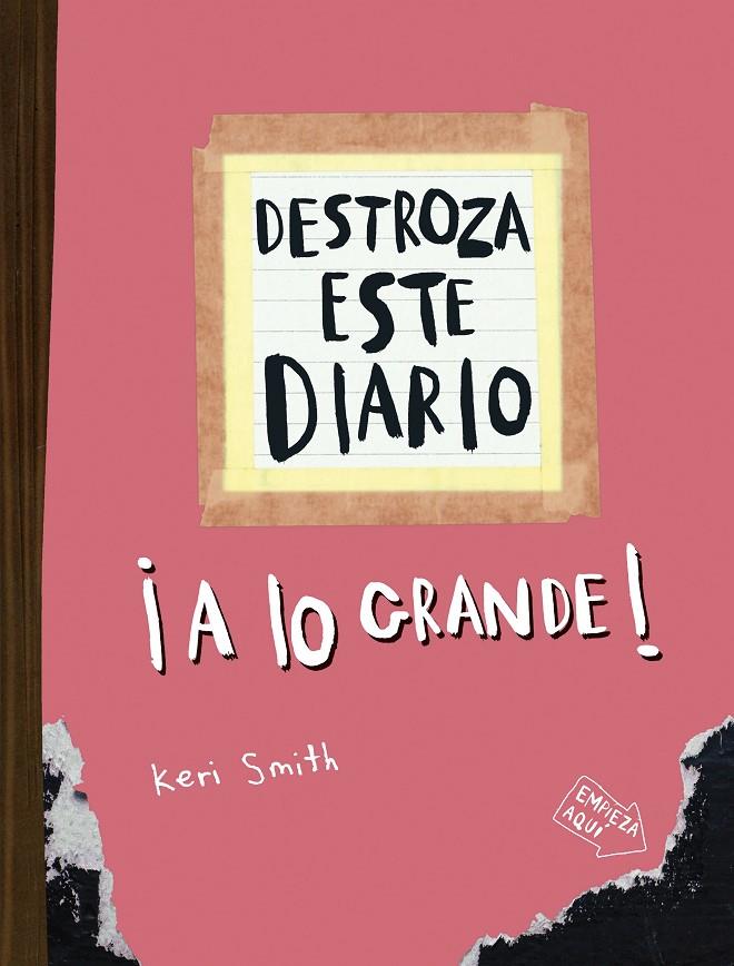 DESTROZA ESTE DIARIO. A LO GRANDE - NARANJA FLÚOR | 9788449344572 | SMITH, KERI | Llibreria Ombra | Llibreria online de Rubí, Barcelona | Comprar llibres en català i castellà online
