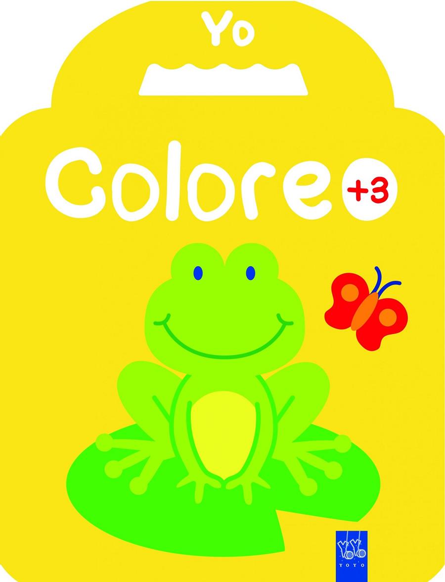 YO COLOREO +3. RANA | 9788408164609 | YOYO | Llibreria Ombra | Llibreria online de Rubí, Barcelona | Comprar llibres en català i castellà online