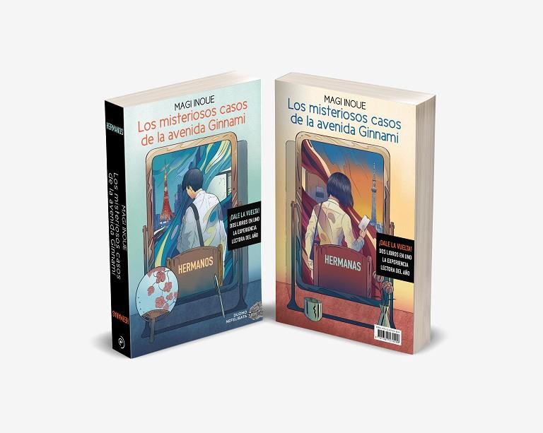 LOS MISTERIOSOS CASOS DE LA AVENIDA GINNAMI | 9791387574499 | INOUE, MAGI | Llibreria Ombra | Llibreria online de Rubí, Barcelona | Comprar llibres en català i castellà online