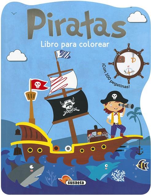 PIRATAS | 9788467777963 | EDICIONES, SUSAETA | Llibreria Ombra | Llibreria online de Rubí, Barcelona | Comprar llibres en català i castellà online