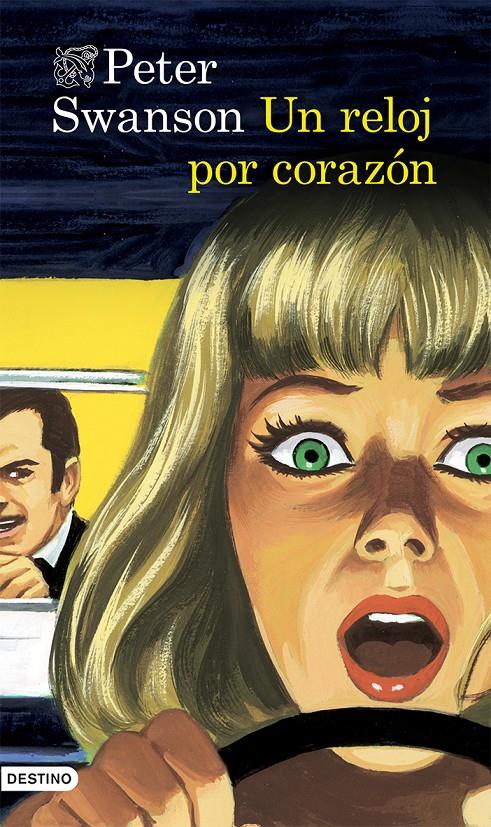 UN RELOJ POR CORAZÓN | 9788423348572 | PETER SWANSON | Llibreria Ombra | Llibreria online de Rubí, Barcelona | Comprar llibres en català i castellà online