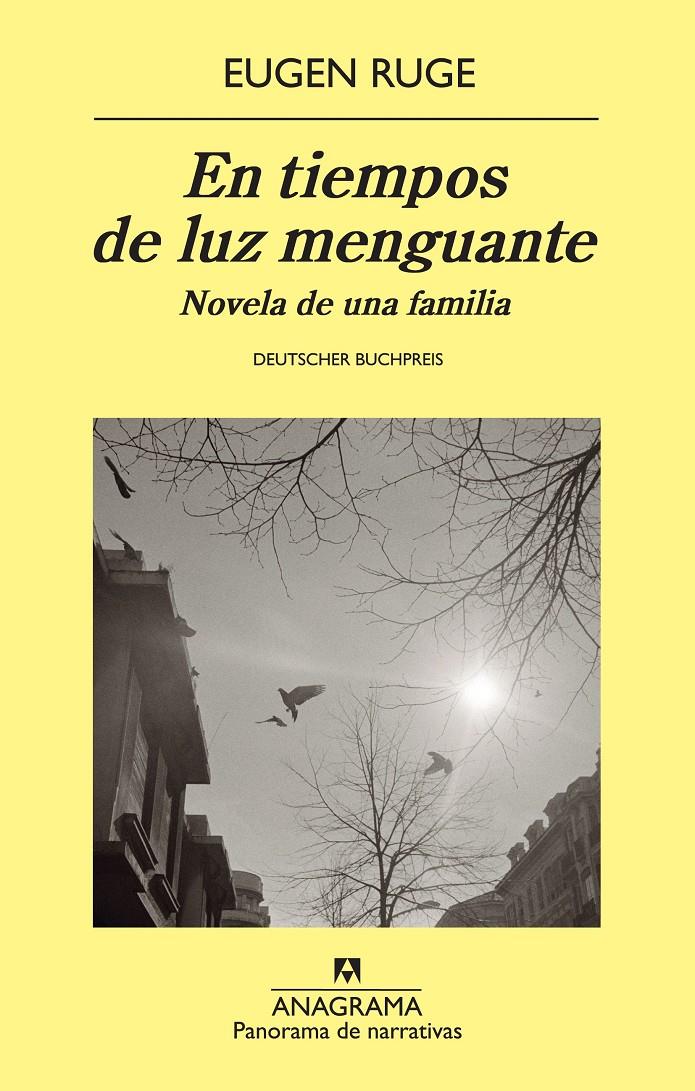 EN TIEMPOS DE LUZ MENGUANTE | 9788433978608 | RUGE, EUGEN | Llibreria Ombra | Llibreria online de Rubí, Barcelona | Comprar llibres en català i castellà online