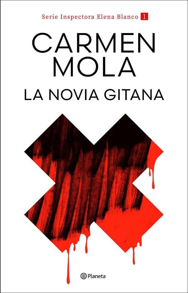 LA NOVIA GITANA (INSPECTORA ELENA BLANCO 1) | 9788408317685 | MOLA, CARMEN | Llibreria Ombra | Llibreria online de Rubí, Barcelona | Comprar llibres en català i castellà online