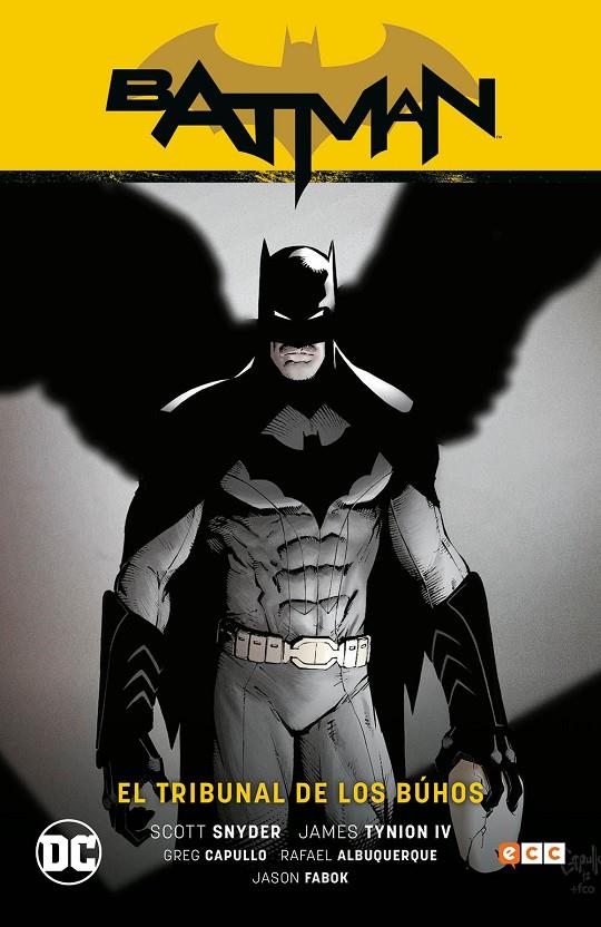 BATMAN VOL. 01: EL TRIBUNAL DE LOS BÚHOS (BATMAN SAGA - NUEVO UNIVERSO PARTE 1) | 9788418475849 | TYNION IV, JAMES / SNYDER, SCOTT | Llibreria Ombra | Llibreria online de Rubí, Barcelona | Comprar llibres en català i castellà online