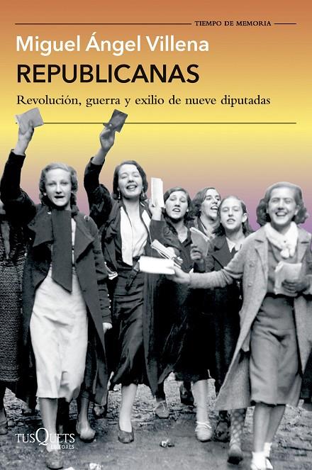 REPUBLICANAS | 9788411077088 | VILLENA, MIGUEL ÁNGEL | Llibreria Ombra | Llibreria online de Rubí, Barcelona | Comprar llibres en català i castellà online