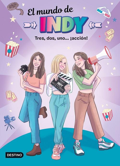 EL MUNDO DE INDY 5. TRES, DOS, UNO... ¡ACCIÓN! | 9788408253747 | EL MUNDO DE INDY | Llibreria Ombra | Llibreria online de Rubí, Barcelona | Comprar llibres en català i castellà online