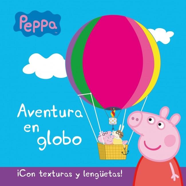 AVENTURA EN GLOBO PEPPA PIG | 9788448838485 | Llibreria Ombra | Llibreria online de Rubí, Barcelona | Comprar llibres en català i castellà online