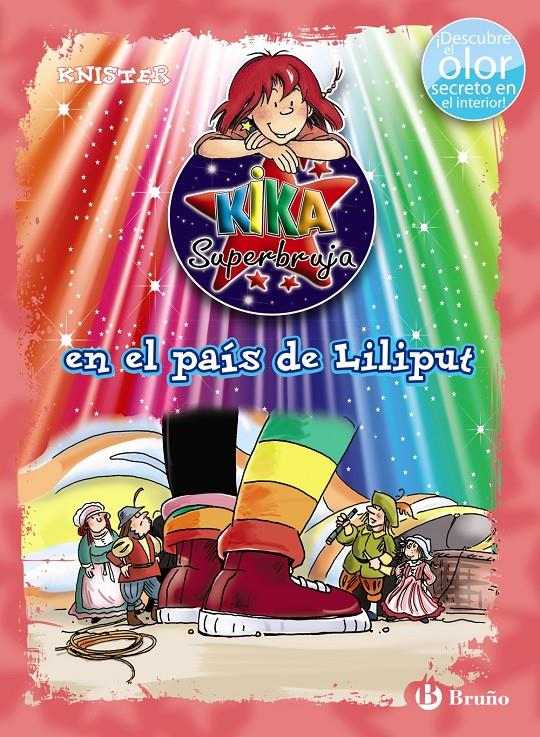 KIKA SUPERBRUJA EN EL PAÍS DE LILIPUT (ED. COLOR) | 9788469606728 | KNISTER | Llibreria Ombra | Llibreria online de Rubí, Barcelona | Comprar llibres en català i castellà online