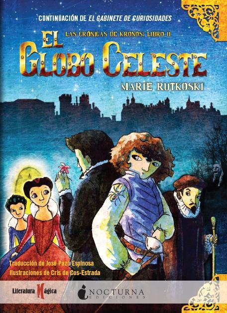 EL GLOBO CELESTE | 9788493975005 | MARIE RUTKOSKI | Llibreria Ombra | Llibreria online de Rubí, Barcelona | Comprar llibres en català i castellà online