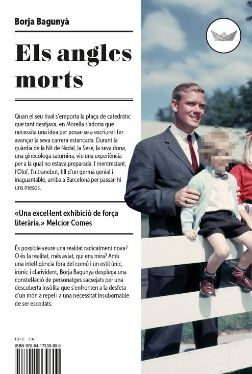 ELS ANGLES MORTS | 9788417339609 | BAGUNYÀ, BORJA | Llibreria Ombra | Llibreria online de Rubí, Barcelona | Comprar llibres en català i castellà online