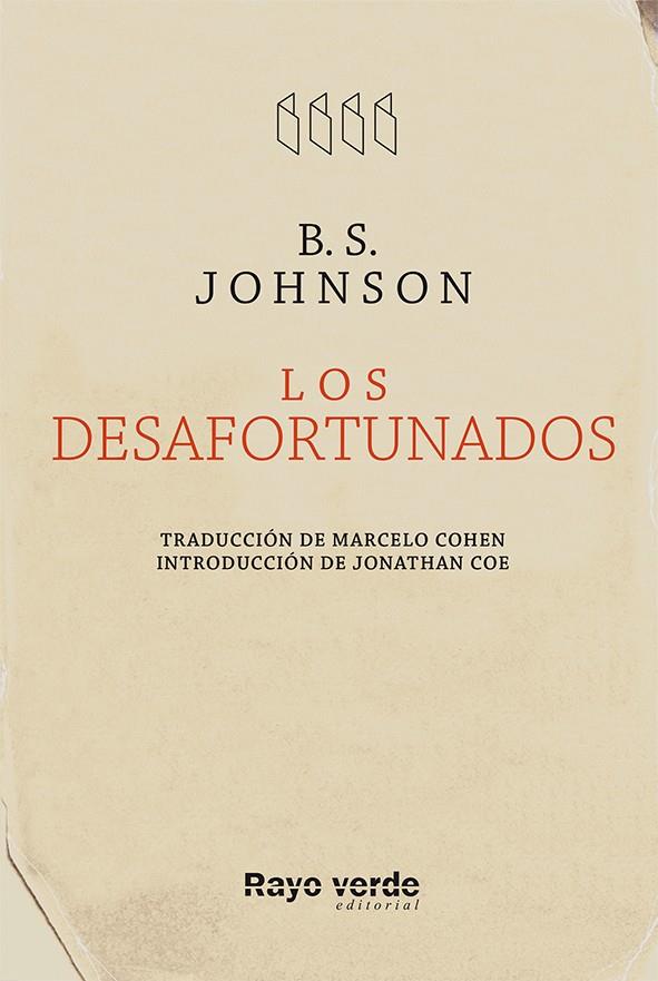 LOS DESAFORTUNADOS | 9788415539827 | JOHNSON, BRYAN STANLEY | Llibreria Ombra | Llibreria online de Rubí, Barcelona | Comprar llibres en català i castellà online