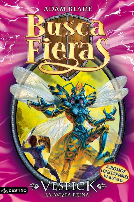 VESPICK. LA AVISPA REINA | 9788408157342 | ADAM BLADE | Llibreria Ombra | Llibreria online de Rubí, Barcelona | Comprar llibres en català i castellà online