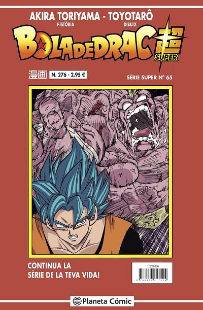 BOLA DE DRAC SÈRIE VERMELLA Nº 276 | 9788413417424 | TORIYAMA, AKIRA/TOYOTARÔ | Llibreria Ombra | Llibreria online de Rubí, Barcelona | Comprar llibres en català i castellà online