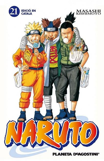 NARUTO 21 CATALA | 9788415821267 | MASASHI KISHIMOTO | Llibreria Ombra | Llibreria online de Rubí, Barcelona | Comprar llibres en català i castellà online