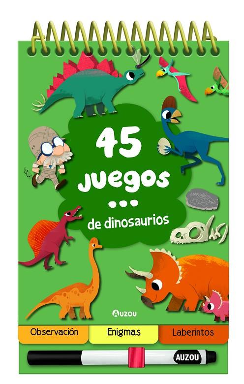 45 JUEGOS... DE DINOSAURIOS | 9791039522625 | DESCONOCIDO | Llibreria Ombra | Llibreria online de Rubí, Barcelona | Comprar llibres en català i castellà online