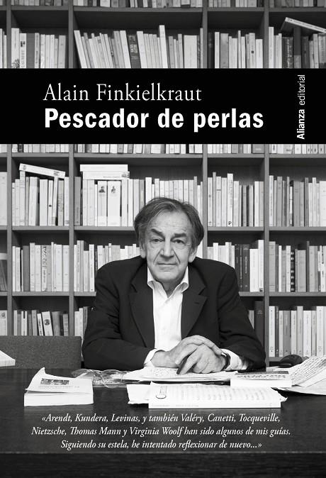 PESCADOR DE PERLAS | 9788411489362 | FINKIELKRAUT, ALAIN | Llibreria Ombra | Llibreria online de Rubí, Barcelona | Comprar llibres en català i castellà online