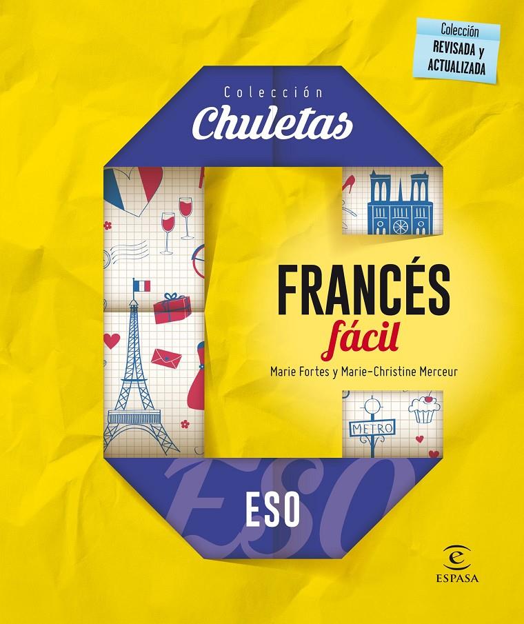 FRANCÉS FÁCIL PARA LA ESO | 9788467044430 | MARIE FORTES / MARIE CHRISTINE MERCEUR | Llibreria Ombra | Llibreria online de Rubí, Barcelona | Comprar llibres en català i castellà online