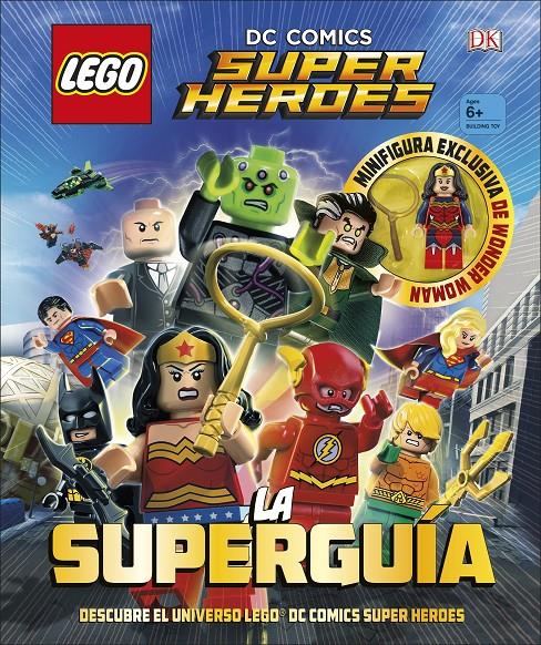 LEGO® DC COMICS SUPER HÉROES. LA SUPERGUÍA | 9780241303351 | VARIOS AUTORES | Llibreria Ombra | Llibreria online de Rubí, Barcelona | Comprar llibres en català i castellà online