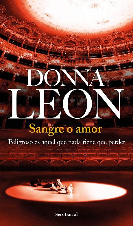 SANGRE O AMOR | 9788432224515 | DONNA LEON | Llibreria Ombra | Llibreria online de Rubí, Barcelona | Comprar llibres en català i castellà online
