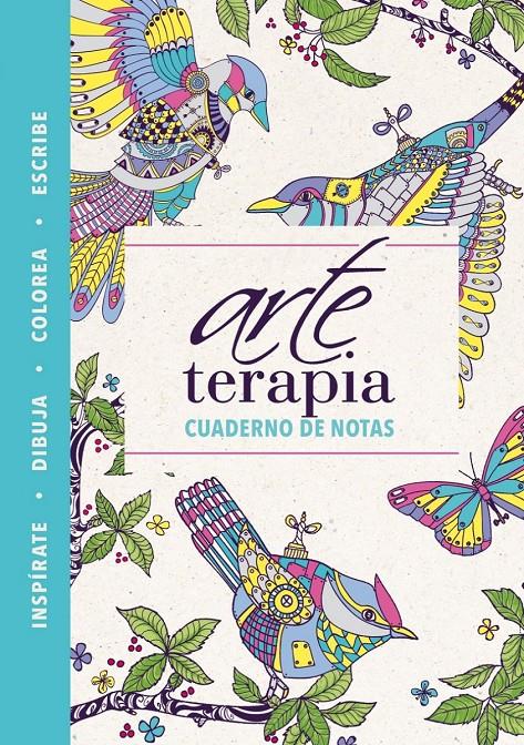 ARTE TERAPIA. CUADERNO DE NOTAS | 9788466657655 | VARIOS AUTORES | Llibreria Ombra | Llibreria online de Rubí, Barcelona | Comprar llibres en català i castellà online