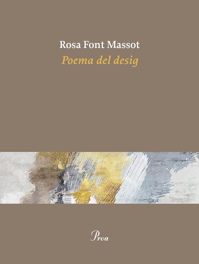 POEMA DEL DESIG | 9788410488687 | FONT MASSOT, ROSA | Llibreria Ombra | Llibreria online de Rubí, Barcelona | Comprar llibres en català i castellà online