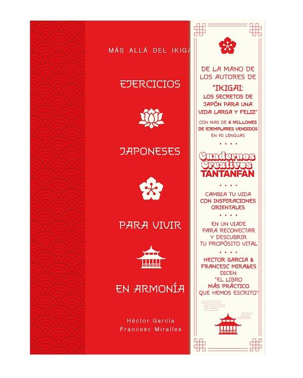 EJERCICIOS JAPONESES PARA VIVIR EN ARMONÍA. MÁS ALLÁ DEL IKIGAI | 9788419434081 | MIRALLES, FRANCESC/GARCÍA, HÉCTOR | Llibreria Ombra | Llibreria online de Rubí, Barcelona | Comprar llibres en català i castellà online