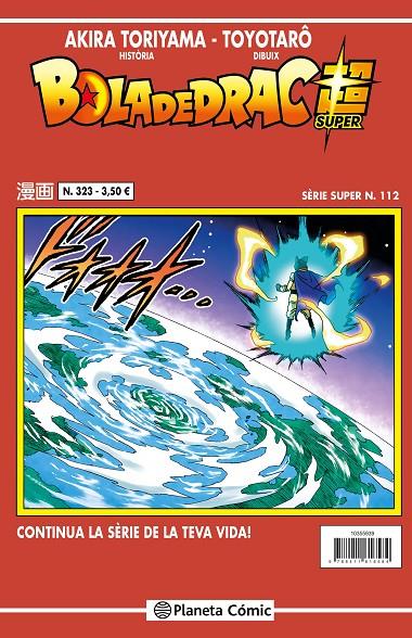 BOLA DE DRAC SERIE VERMELLA Nº 323 | 9788410492936 | TORIYAMA, AKIRA/TOYOTARÔ | Llibreria Ombra | Llibreria online de Rubí, Barcelona | Comprar llibres en català i castellà online