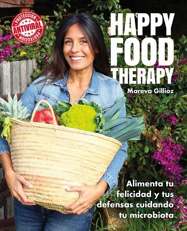 HAPPY FOOD THERAPY | 9788418260551 | GILLIOZ, MAREVA | Llibreria Ombra | Llibreria online de Rubí, Barcelona | Comprar llibres en català i castellà online