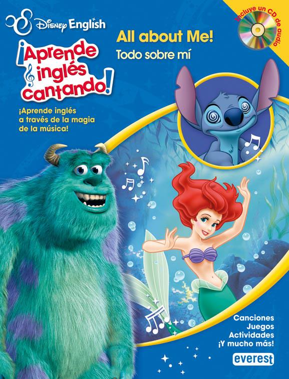 DISNEY ENGLISH. ¡APRENDE INGLÉS CANTANDO!. ALL ABOUT ME! / TODO SOBRE MI | 9788444168111 | WALT DISNEY COMPANY | Llibreria Ombra | Llibreria online de Rubí, Barcelona | Comprar llibres en català i castellà online