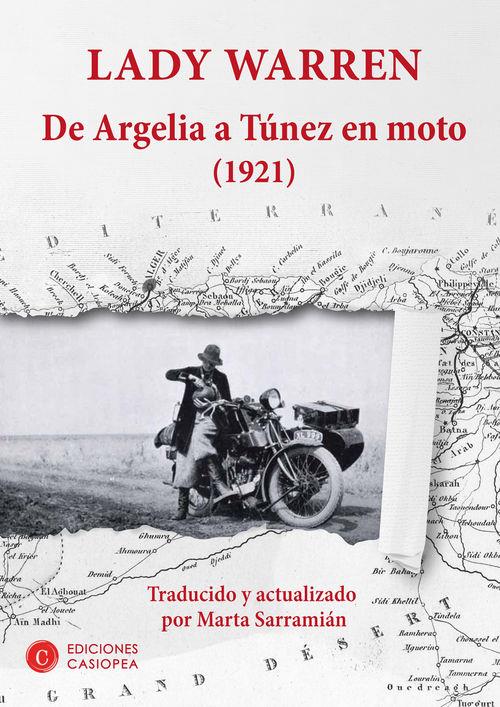 DE ARGELIA A TÚNEZ EN MOTO | 9788460864684 | LADY WARREN | Llibreria Ombra | Llibreria online de Rubí, Barcelona | Comprar llibres en català i castellà online
