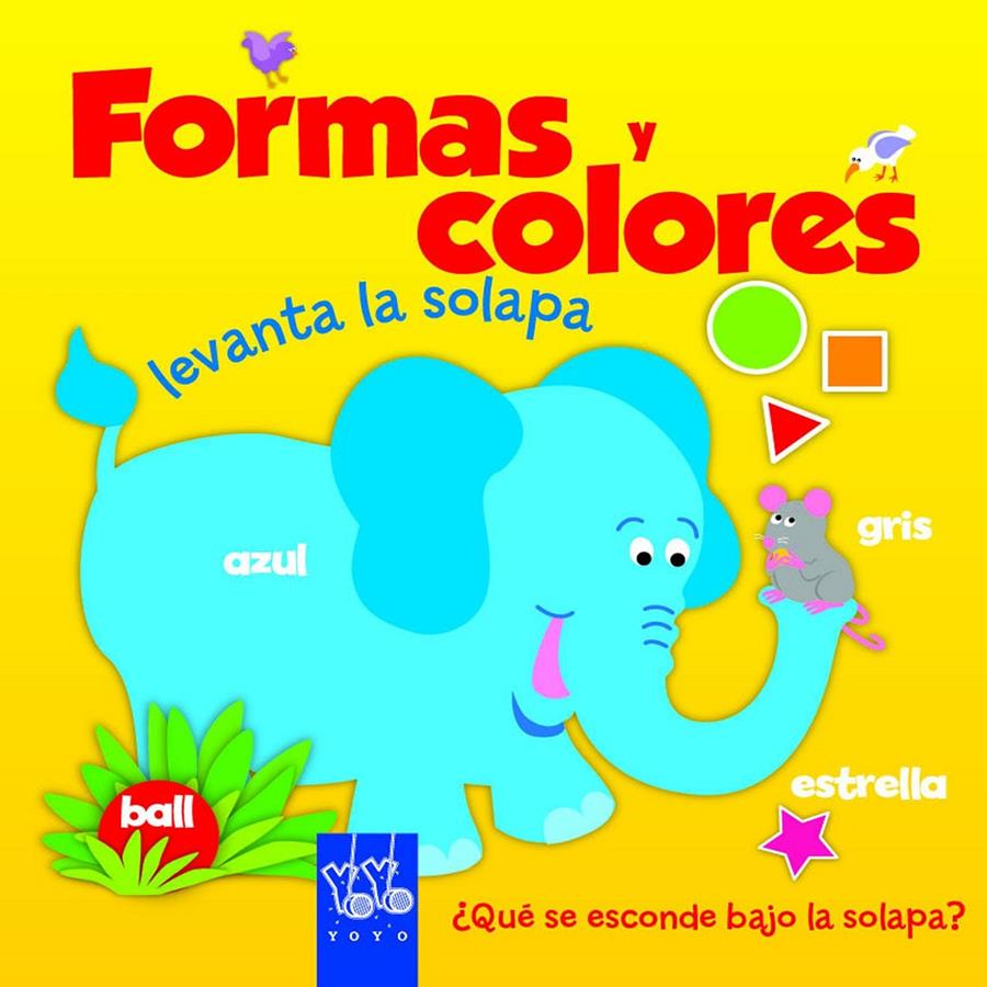 FORMAS Y COLORES | 9788408151463 | YOYO | Llibreria Ombra | Llibreria online de Rubí, Barcelona | Comprar llibres en català i castellà online