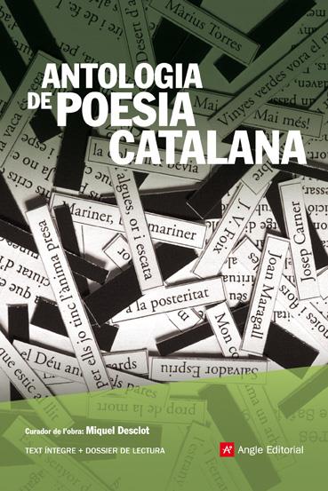 ANTOLOGIA DE POESIA CATALANA | 9788416139149 | BARTRA LLEONART, AGUSTÍ/ALCOVER MASPONS, JOAN/ARDERIU VOLTAS, CLEMENTINA/ANDRÉS ESTELLÉS, VICENT | Llibreria Ombra | Llibreria online de Rubí, Barcelona | Comprar llibres en català i castellà online
